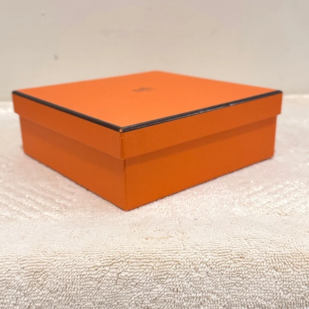 Hermès Paris Orange Empty Gift Box 7